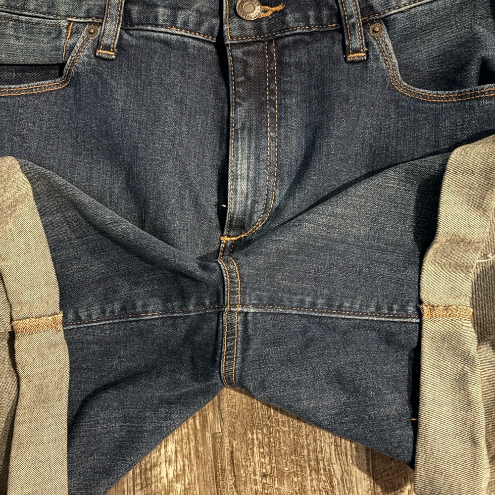 Eddie Bauer Boyfriend Jean Shorts - Size 12 - Picture 4 of 4